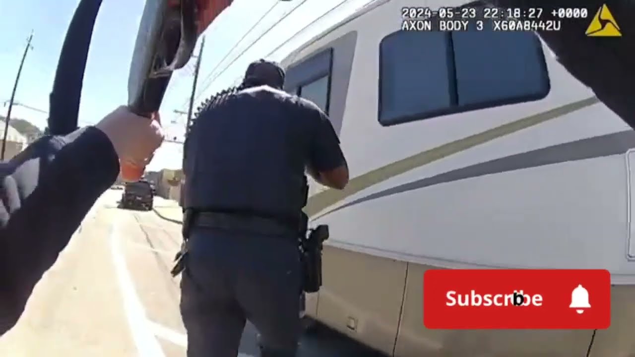 San Francisco Police Officers Use Non-Lethal Weapons to Shoot Man Armed with Crossbow #sanfrancisco