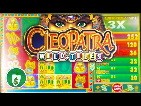 Cleopatra Wild Tiles slot machine, bonus