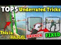 TOP FIVE Underrated Tricks That Still Works in 2024 That No One Uses! - Rainbow Six Siege