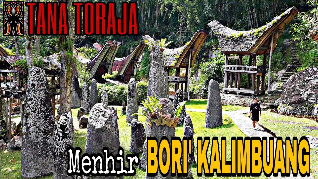 Perjalanan ke Objek Wisata BORI KALIMBUANG TORAJA || Situs Megalitik MENHIR STONEHENGE