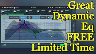 (Limited Time) Incredible FREE Dynamic Eq VST Plugin - Fab Filter Pro Q-3 Alternative