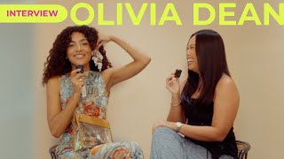 Olivia Dean reacts to pasalubong from the Philippines and talks about music self