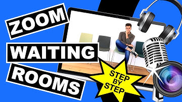 Zoom Waiting Rooms | Set up, add branding, personalise and broadcast messages to your learners