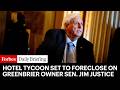 Texas Hotel Billionaire Set To Foreclose On Greenbrier Owner Senator Jim Justice