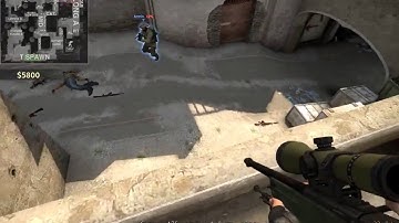 360 noscope (slow-mo)