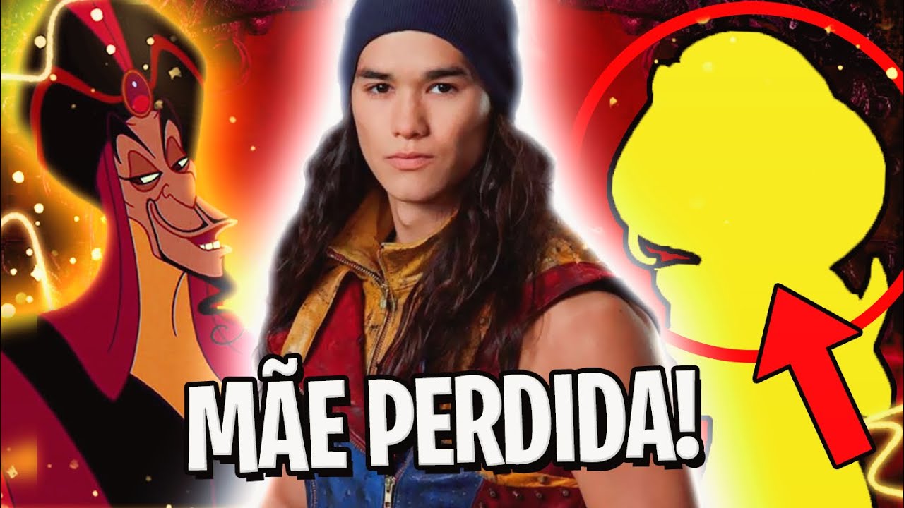 QUEM É A MÃE DO JAY?? 🧞‍♂🔥 | Descendentes