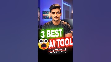 💦 These 3 AI Tools Feel Illegal to Know — (But You Should)!