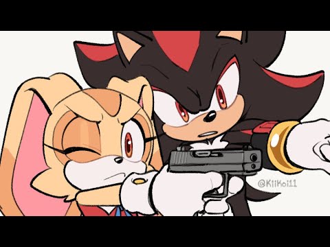 Shadow Teaches Cream How To Use A GunSonic Vrchat