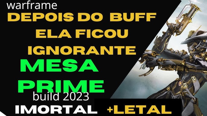 Warframe Khora Prime Build Nuke e Farm #dragonjefe #khoraprime #tennocreate  