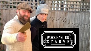 Bricklaying with the traditional bricklayer #bricklaying #brickwork #history