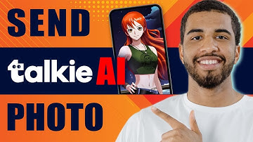 How to Send Photos on Talkie AI | Step by Step Guide (2025)