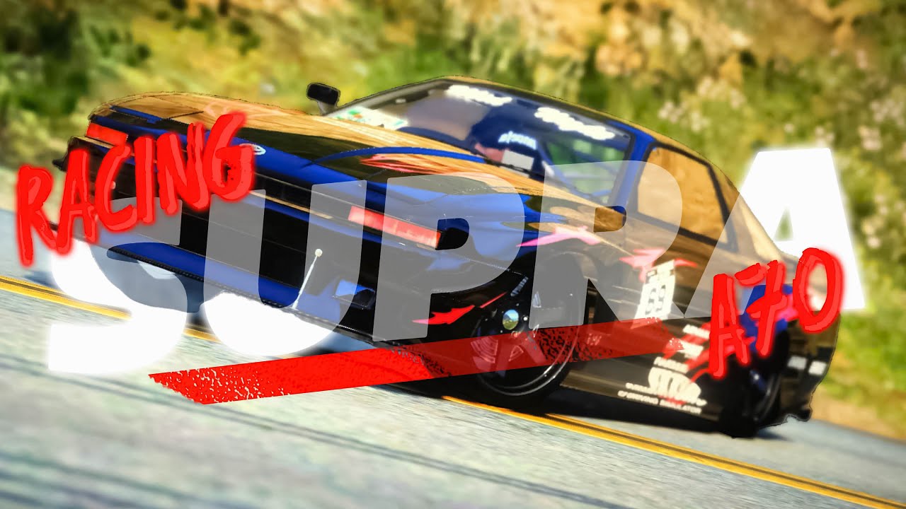 SUPRA A70 VS HONDA S2000 [Кино в GTAV] 