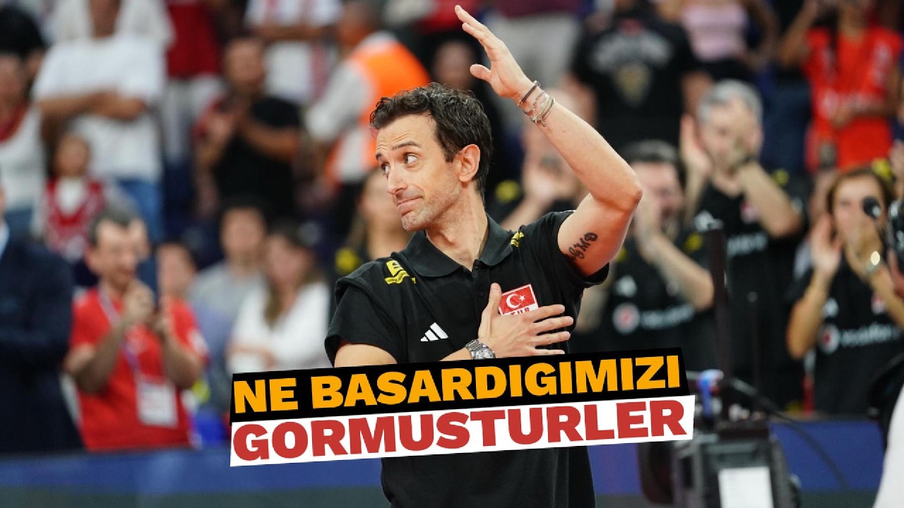 Daniele Santarelli Bu ülke için ne başardığımı ispatlamama gerek yok ama herkes bunu görmü