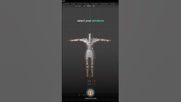 Create a Character Rig in Blender in 1 Minute!