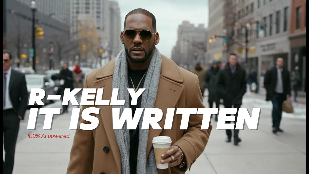 R KELLY - IT IS WRITTEN | 2025 INSPIRATION MUSIC (Ai gospel1) | - YouTube