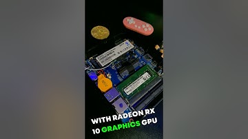 WoWe Ryzen 7 Mini PC,  Radeon RX Vega 10 Graphics,  8GB DDR4, 256GB SSD