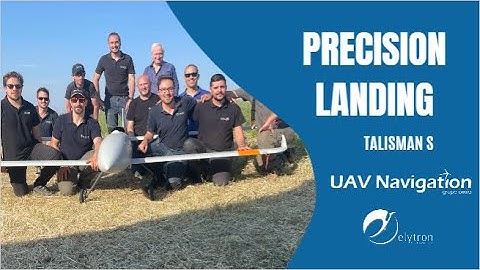 UAV Navigation | Precision Landing of Elytron-Aeronautica