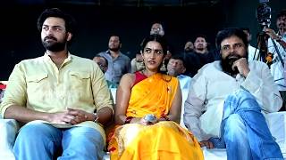 Pawan Kalyan, Niharika Konidela & Varun Tej Visuals Movie Launch & Pooja Ceremony