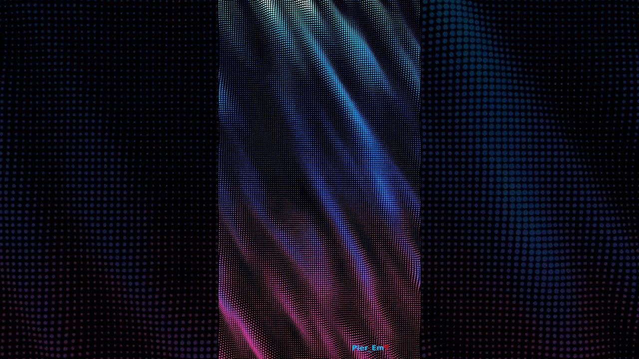 VJ LOOPS 2025 ASMR Visual - Golden - kaleidoscope en OR HD | VJ set | Pierre-Em  Relaxing atmosphere