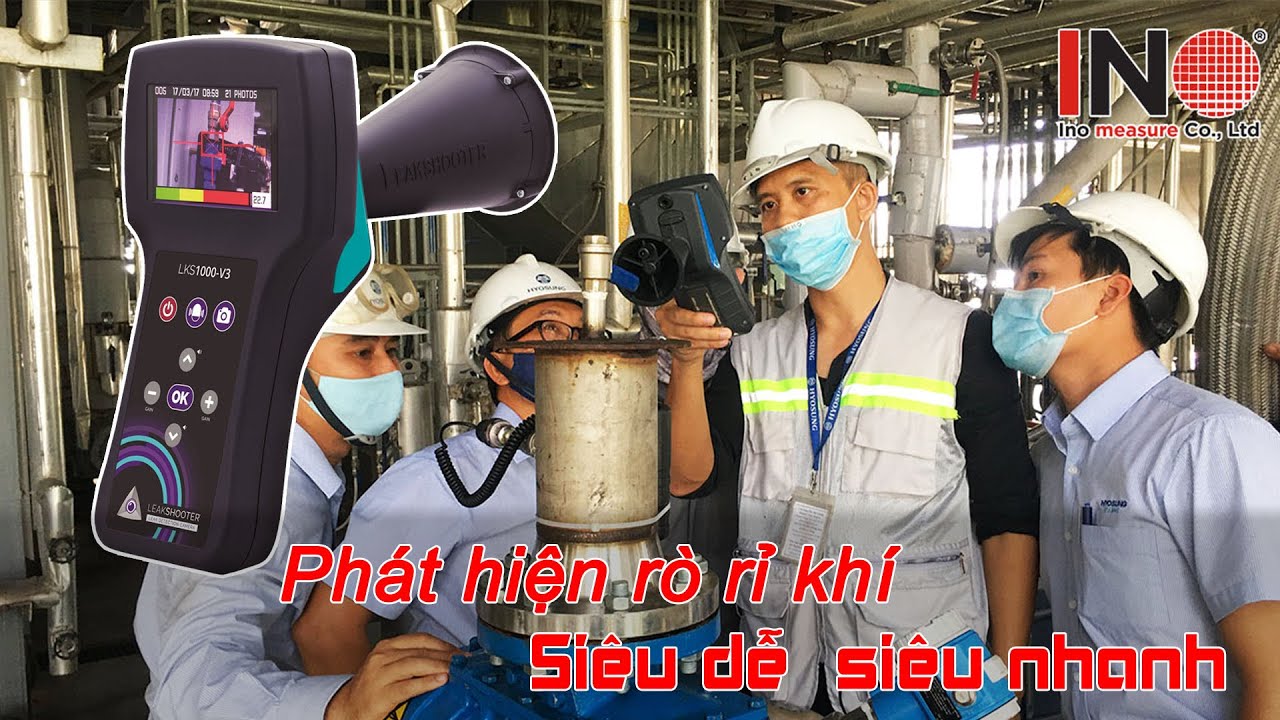 Phát hiện rò rỉ khí nén bằng Leakshooter | How to detect Air Leak ...