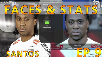 [TTB] PES 2014 - Faces Vs Real Life Comparison - Santos - Ep9 - Early Demo Code