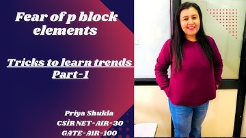 Tricks to learn trends of p block|boiling point trick| Melting point trick| p block Aurum chemistry