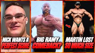 IS NICK WALKER BEING UNREALISTIC? IS BIG RAMY MAKING A COMEBACK? + WHY DID MARTIN LOSE SO MUCH SIZE?