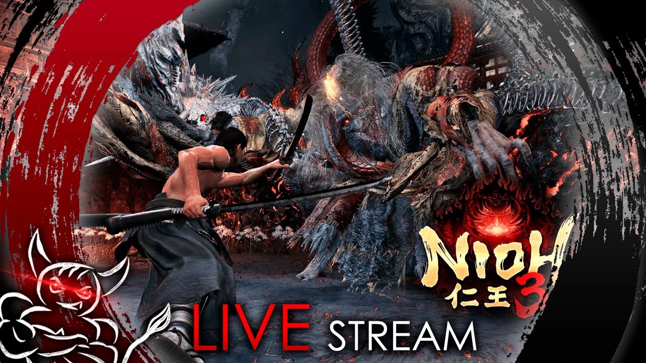 Nioh 3 а там посмотрим