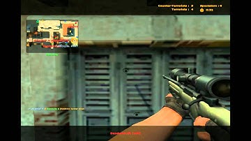 CSS | insane no scope wallbang on inferno!