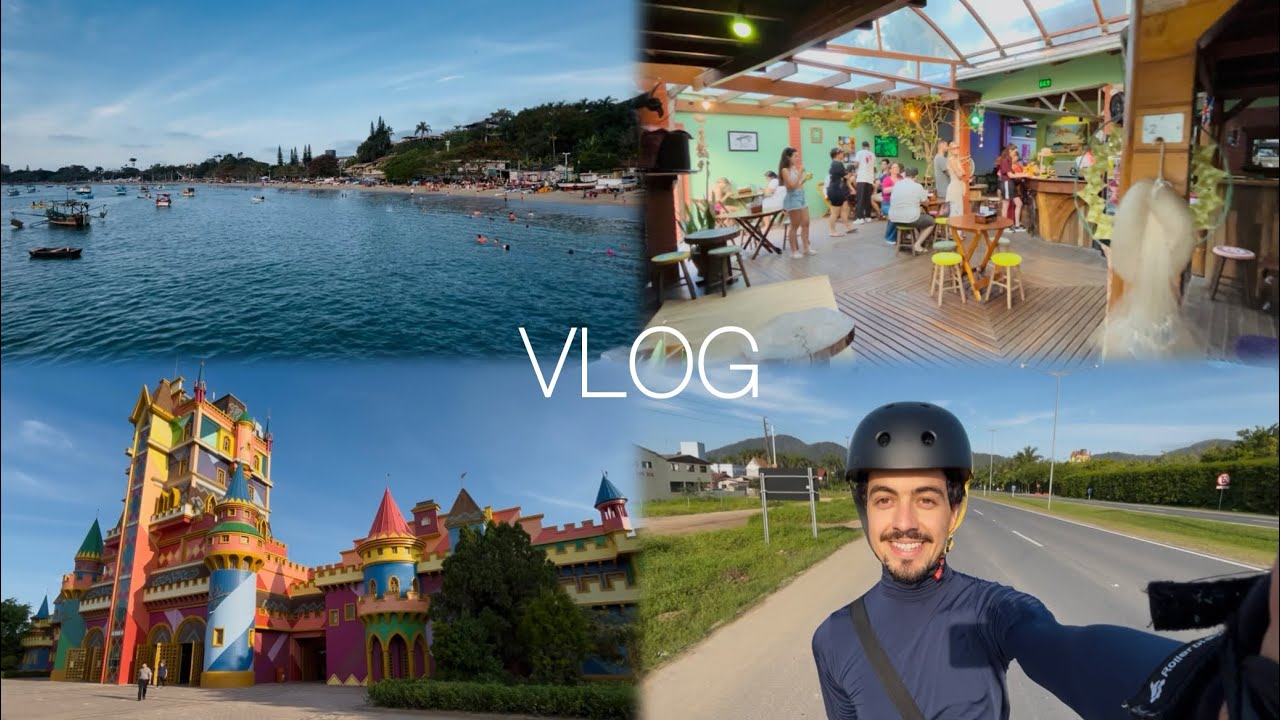 Patinando por Penha – SC | Beto Carrero, Praias e Gastrobar