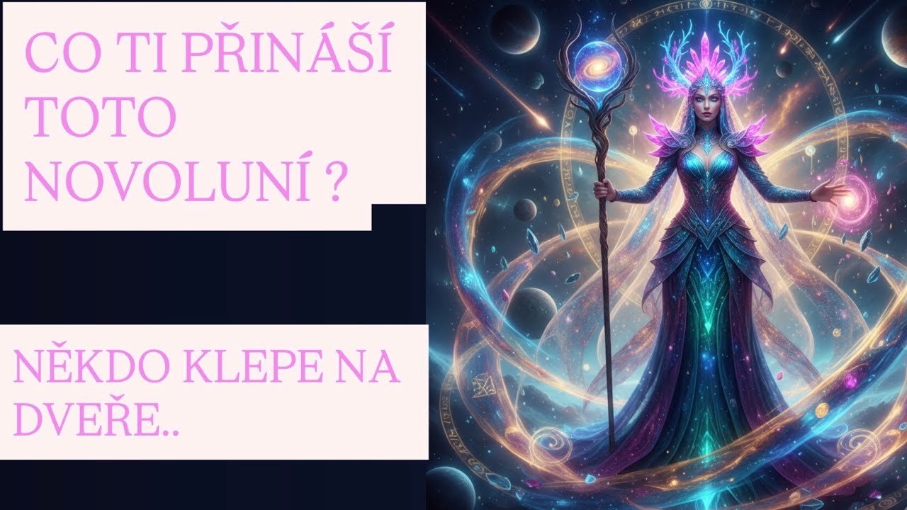 TOTO TI PŘINÁŠÍ NOVOLUNÍ LÁSKY!🩷🌞CHCE SE VRÁTIT ❣️NOVÁ ENERGIE!❣️🌞✨výklad karet #vykladkariet #tarok