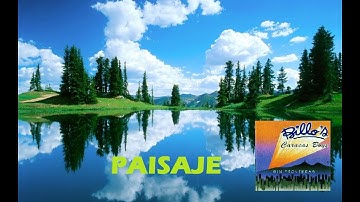 Paisaje - Billo´s Caracas Boys (Letra)