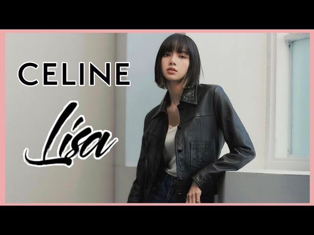 zain on X: Celine only posted Lisa and Zhang on weibo. A Global Brand  Ambassador and Brand Ambassador. #LISAXCELINE @celineofficial   / X