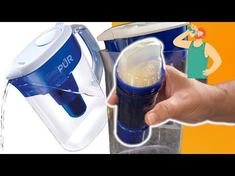 How to change the PUR water pitcher filter | Alexito Tutorials #1