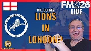 Lions In London? | FM26 The Journey #91