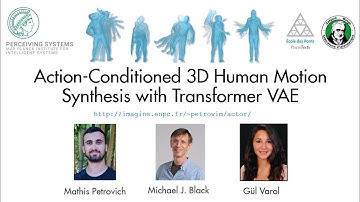 [ICCV 2021] ACTOR: Action-Conditioned 3D Human Motion Synthesis with Transformer VAE
