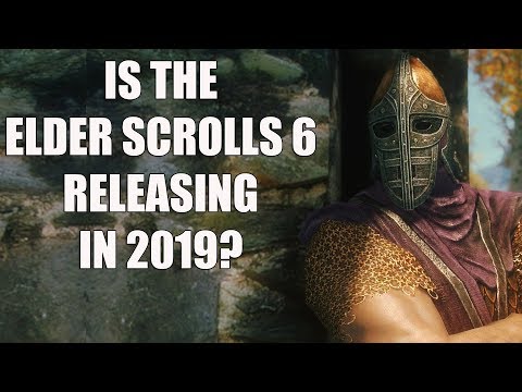 Elder Scrolls 6 RELEASE YEAR Revealed?! Call of Duty 2018, Halo 6, Fable 4, Final Fantasy 7 News