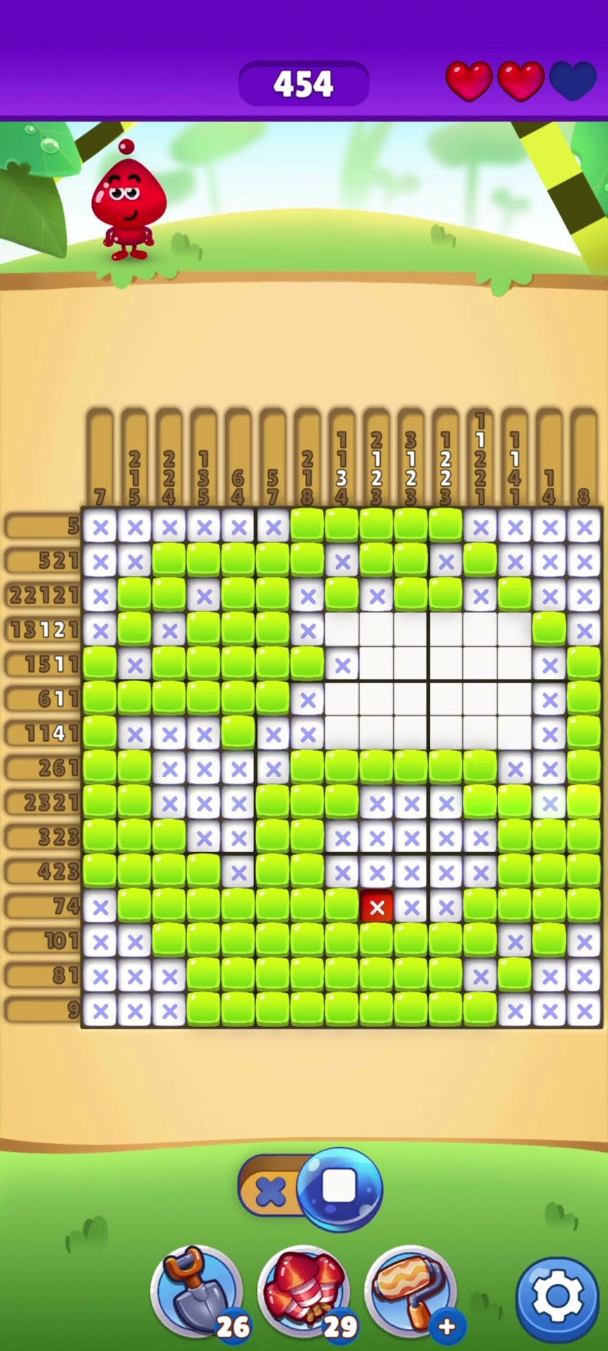 nono NONO CROSSING LEVEL 454 #games #gamegamegamegame #game #gameplay