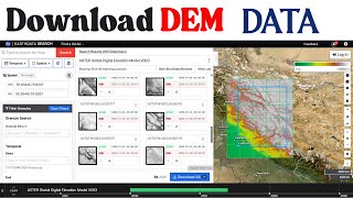 How To Download DEM Data using Earthdata (Step-by-Step Guide)