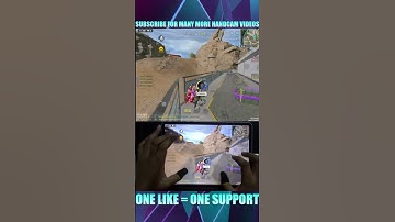 ipad pro codm handcam 😁 codm ipad pro m2 handcam | #codm #warzonemobile #shorts #codmbr