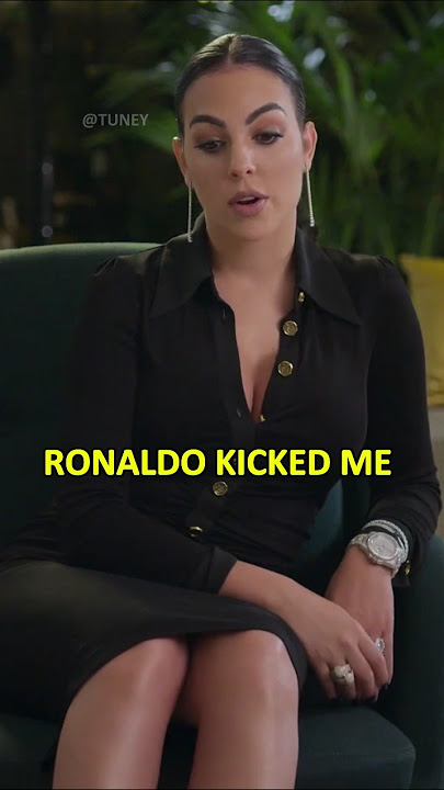 Ronaldo Kicked Me Out… He Said “Don’t Come Near Me Again” 😢💔 #georginarodriguez #ronaldo #cr7fans