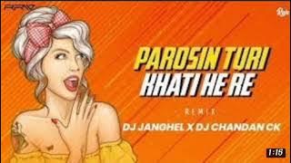 PAROSIAN TURI KHATI HE RE CG RMX DJ CHANDAN CK DJ JANGHEL RAIPUR DJ SAGAR KANKER DJ Krishna RAIPUR