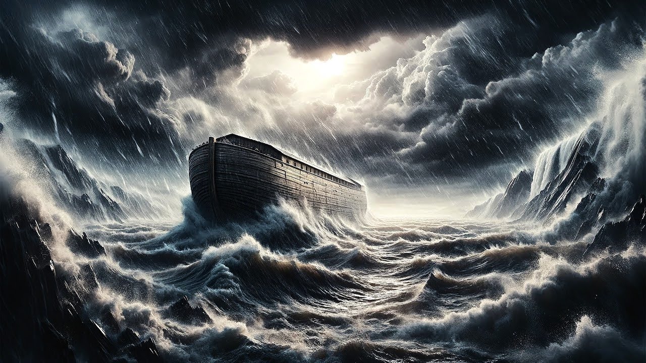 Быт.7-8 Ной в Ковчеге