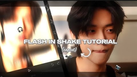 FLASH IN SHAKE (w/ vertical blur) TUTORIAL ON CAPCUT