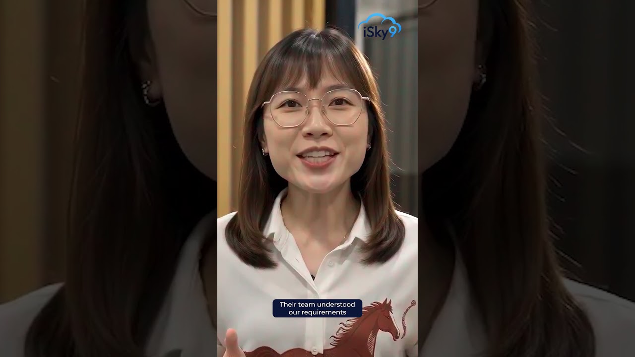 Every Success Story Starts with Trust | iSky9 Client Testimonial