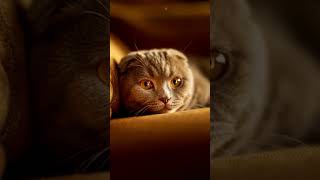 [Relaxing Lofi] 🌙 Sleepy Scottish Fold | Evening Rest in Soft Silence