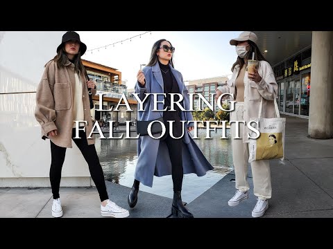 How to Layer Fall Outfits