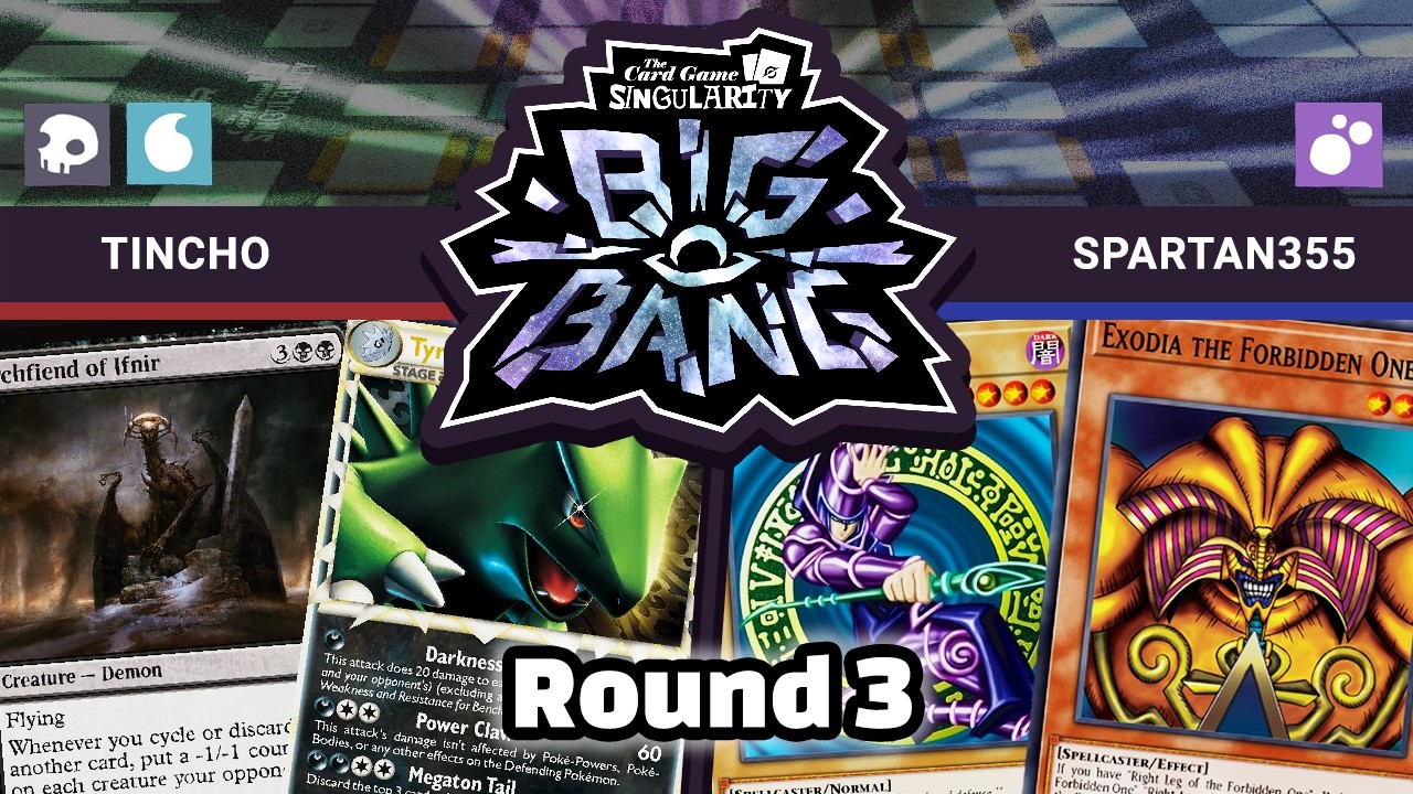 Card Game Singularity - Round 3 - Tincho vs. Spartan (Big Bang Season Finale Tournament)