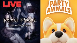 #LIVE 4 คนถ่ายผี หนีน้ำท่วม I Fatal Frame: Maiden of Black Water+PARTY ANIMALS
