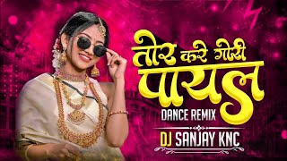 Tor Payal Kare Gori Shor | Cg Punch Mix | Dj Sanjay Knc | Dani Verma